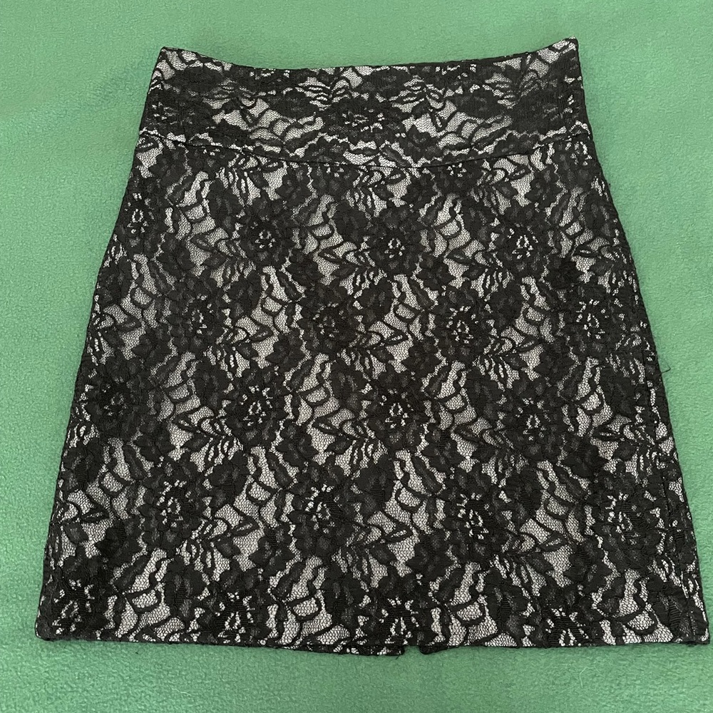 The Limited Lace Skirt